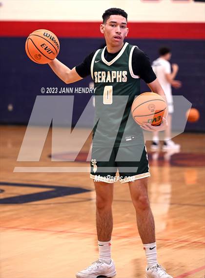 Thumbnail 2 in Coral Glades vs. St. Bonaventure (Tarkanian Classic) photogallery.