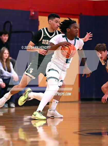 Thumbnail 3 in Coral Glades vs. St. Bonaventure (Tarkanian Classic) photogallery.