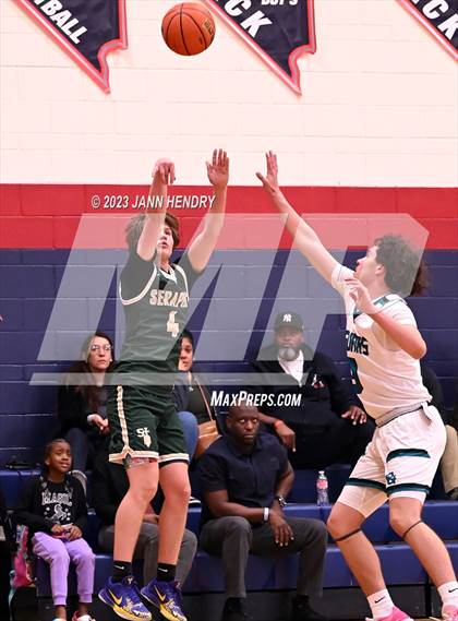Thumbnail 2 in Coral Glades vs. St. Bonaventure (Tarkanian Classic) photogallery.