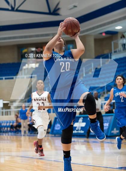 Thumbnail 3 in Wagner vs. Cigarroa (NISD Girls Basketball Tournament) photogallery.
