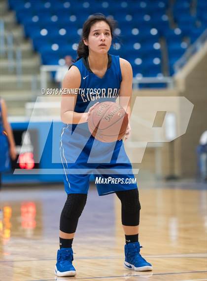 Thumbnail 3 in Wagner vs. Cigarroa (NISD Girls Basketball Tournament) photogallery.