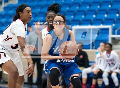 Thumbnail 1 in Wagner vs. Cigarroa (NISD Girls Basketball Tournament) photogallery.