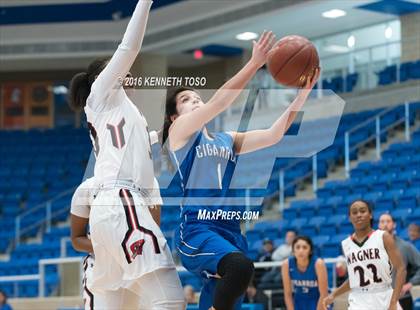 Thumbnail 1 in Wagner vs. Cigarroa (NISD Girls Basketball Tournament) photogallery.