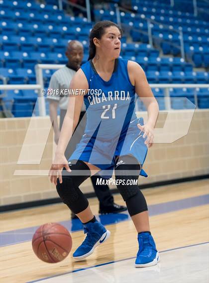 Thumbnail 1 in Wagner vs. Cigarroa (NISD Girls Basketball Tournament) photogallery.