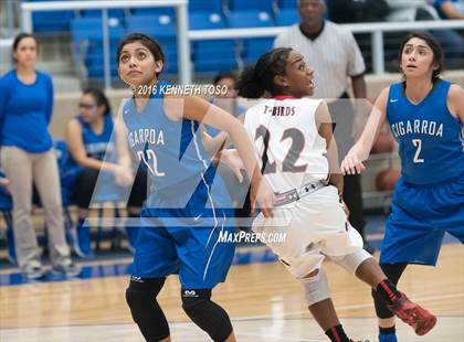 Thumbnail 3 in Wagner vs. Cigarroa (NISD Girls Basketball Tournament) photogallery.