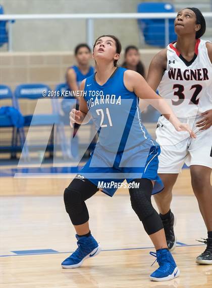 Thumbnail 3 in Wagner vs. Cigarroa (NISD Girls Basketball Tournament) photogallery.