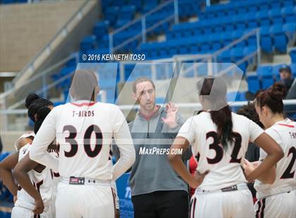 Thumbnail 3 in Wagner vs. Cigarroa (NISD Girls Basketball Tournament) photogallery.
