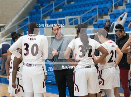 Thumbnail 2 in Wagner vs. Cigarroa (NISD Girls Basketball Tournament) photogallery.