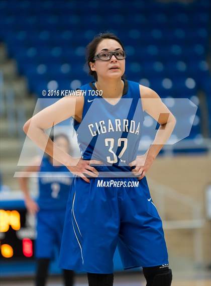 Thumbnail 2 in Wagner vs. Cigarroa (NISD Girls Basketball Tournament) photogallery.