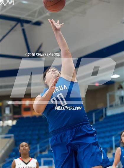Thumbnail 1 in Wagner vs. Cigarroa (NISD Girls Basketball Tournament) photogallery.