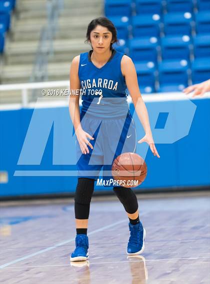 Thumbnail 2 in Wagner vs. Cigarroa (NISD Girls Basketball Tournament) photogallery.