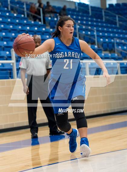 Thumbnail 3 in Wagner vs. Cigarroa (NISD Girls Basketball Tournament) photogallery.