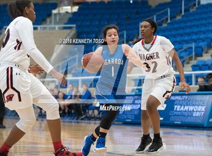 Thumbnail 2 in Wagner vs. Cigarroa (NISD Girls Basketball Tournament) photogallery.