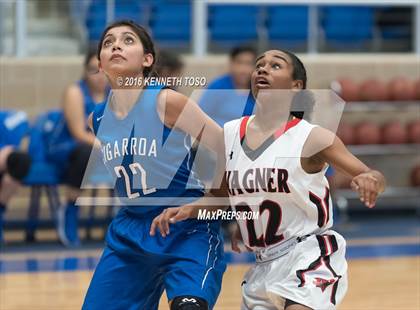 Thumbnail 1 in Wagner vs. Cigarroa (NISD Girls Basketball Tournament) photogallery.