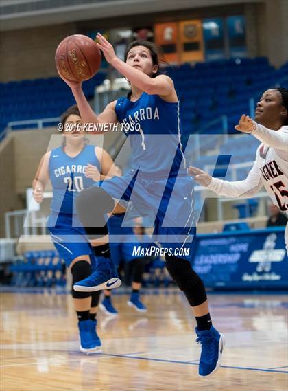 Thumbnail 1 in Wagner vs. Cigarroa (NISD Girls Basketball Tournament) photogallery.
