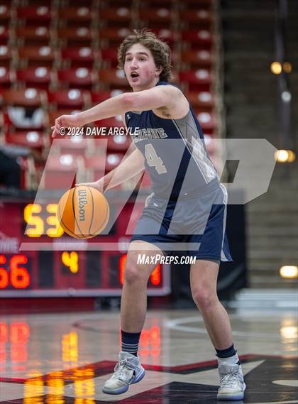 Thumbnail 3 in Duchesne vs. American Prep WV (UHSAA 2A Quarterfinal) photogallery.