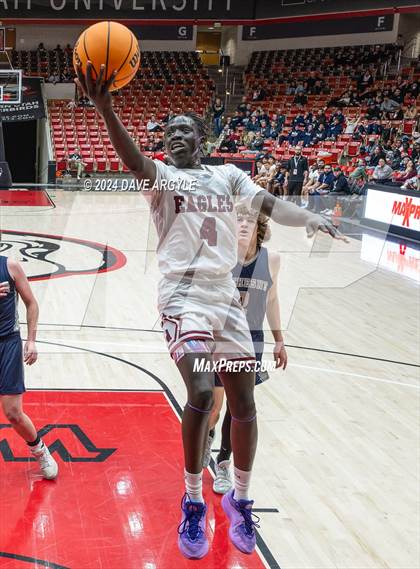 Thumbnail 1 in Duchesne vs. American Prep WV (UHSAA 2A Quarterfinal) photogallery.