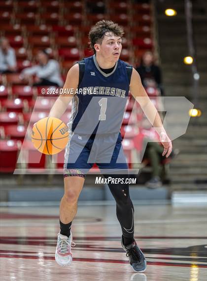Thumbnail 1 in Duchesne vs. American Prep WV (UHSAA 2A Quarterfinal) photogallery.