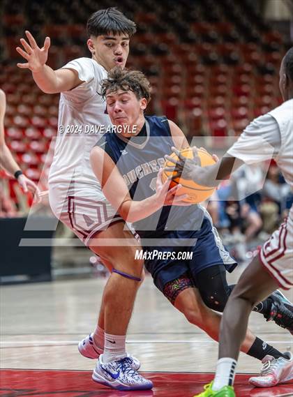 Thumbnail 2 in Duchesne vs. American Prep WV (UHSAA 2A Quarterfinal) photogallery.