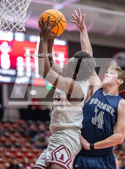 Thumbnail 2 in Duchesne vs. American Prep WV (UHSAA 2A Quarterfinal) photogallery.