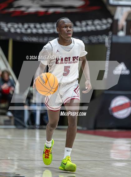 Thumbnail 3 in Duchesne vs. American Prep WV (UHSAA 2A Quarterfinal) photogallery.