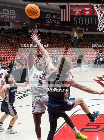 Thumbnail 3 in Duchesne vs. American Prep WV (UHSAA 2A Quarterfinal) photogallery.