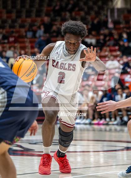 Thumbnail 3 in Duchesne vs. American Prep WV (UHSAA 2A Quarterfinal) photogallery.