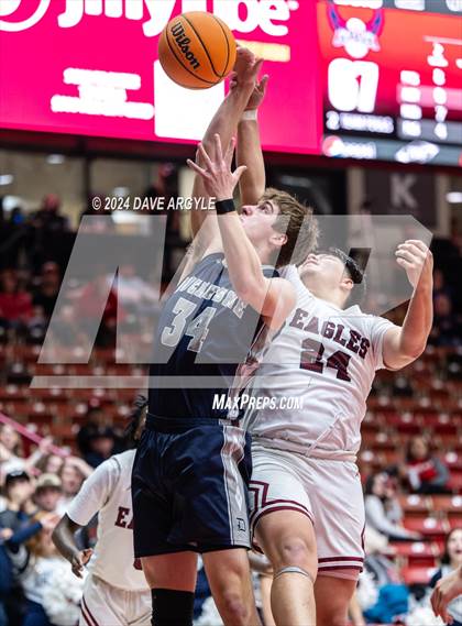 Thumbnail 2 in Duchesne vs. American Prep WV (UHSAA 2A Quarterfinal) photogallery.