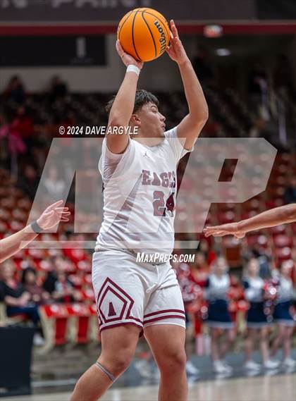 Thumbnail 1 in Duchesne vs. American Prep WV (UHSAA 2A Quarterfinal) photogallery.