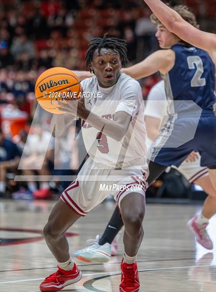 Thumbnail 2 in Duchesne vs. American Prep WV (UHSAA 2A Quarterfinal) photogallery.