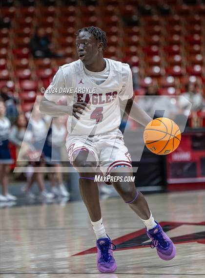 Thumbnail 1 in Duchesne vs. American Prep WV (UHSAA 2A Quarterfinal) photogallery.