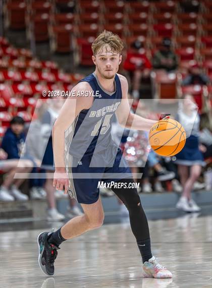 Thumbnail 3 in Duchesne vs. American Prep WV (UHSAA 2A Quarterfinal) photogallery.