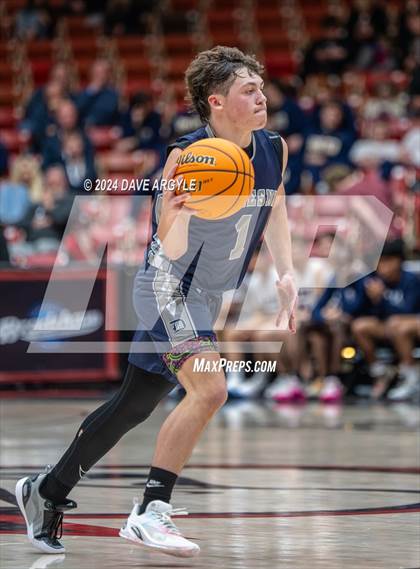 Thumbnail 1 in Duchesne vs. American Prep WV (UHSAA 2A Quarterfinal) photogallery.