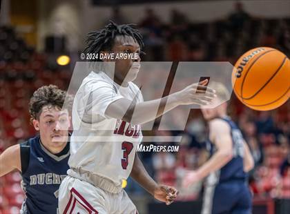 Thumbnail 3 in Duchesne vs. American Prep WV (UHSAA 2A Quarterfinal) photogallery.
