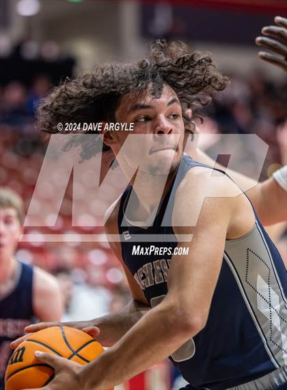 Thumbnail 1 in Duchesne vs. American Prep WV (UHSAA 2A Quarterfinal) photogallery.