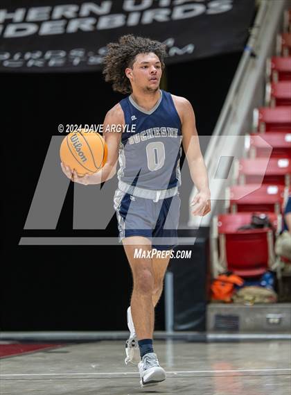 Thumbnail 1 in Duchesne vs. American Prep WV (UHSAA 2A Quarterfinal) photogallery.