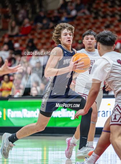 Thumbnail 3 in Duchesne vs. American Prep WV (UHSAA 2A Quarterfinal) photogallery.
