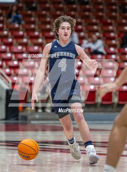 Thumbnail 2 in Duchesne vs. American Prep WV (UHSAA 2A Quarterfinal) photogallery.