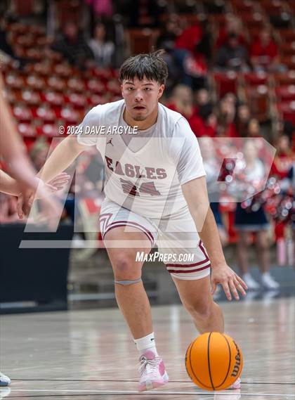 Thumbnail 2 in Duchesne vs. American Prep WV (UHSAA 2A Quarterfinal) photogallery.