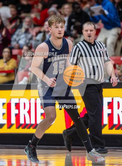 Thumbnail 2 in Duchesne vs. American Prep WV (UHSAA 2A Quarterfinal) photogallery.