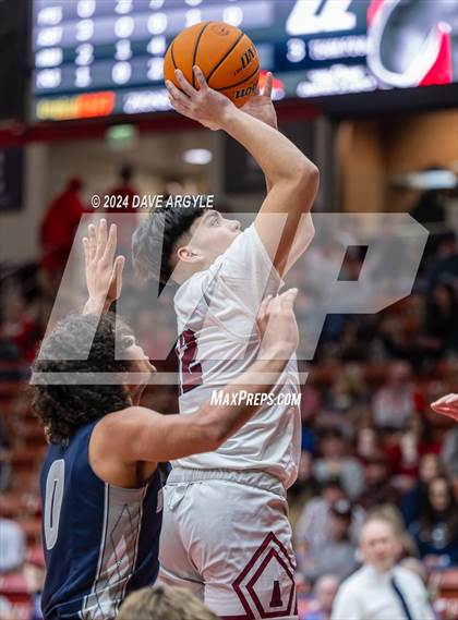 Thumbnail 3 in Duchesne vs. American Prep WV (UHSAA 2A Quarterfinal) photogallery.