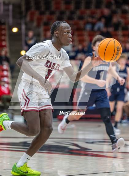 Thumbnail 2 in Duchesne vs. American Prep WV (UHSAA 2A Quarterfinal) photogallery.