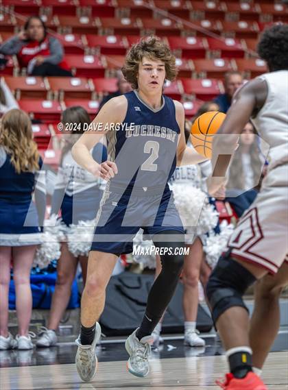 Thumbnail 1 in Duchesne vs. American Prep WV (UHSAA 2A Quarterfinal) photogallery.