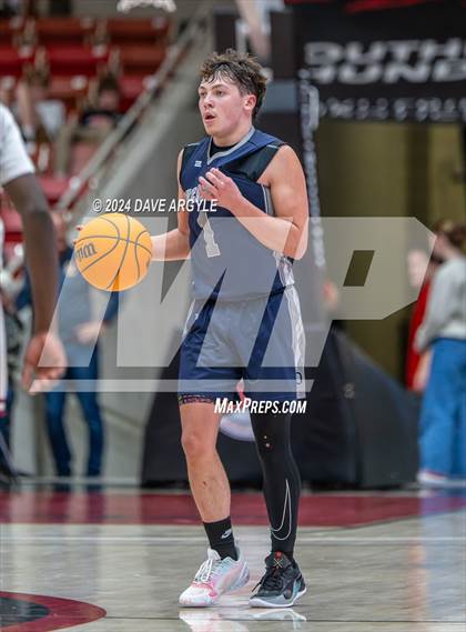 Thumbnail 1 in Duchesne vs. American Prep WV (UHSAA 2A Quarterfinal) photogallery.