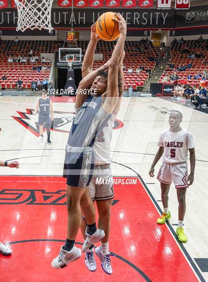 Thumbnail 3 in Duchesne vs. American Prep WV (UHSAA 2A Quarterfinal) photogallery.