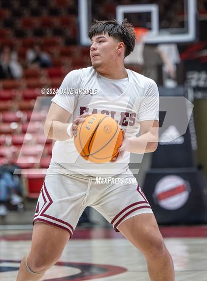 Thumbnail 2 in Duchesne vs. American Prep WV (UHSAA 2A Quarterfinal) photogallery.