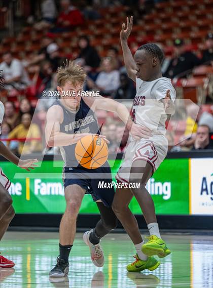 Thumbnail 1 in Duchesne vs. American Prep WV (UHSAA 2A Quarterfinal) photogallery.