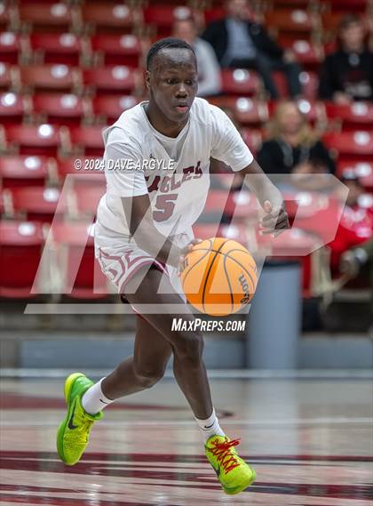 Thumbnail 1 in Duchesne vs. American Prep WV (UHSAA 2A Quarterfinal) photogallery.