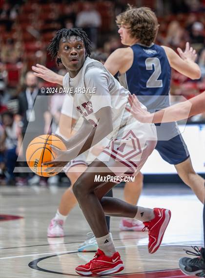 Thumbnail 1 in Duchesne vs. American Prep WV (UHSAA 2A Quarterfinal) photogallery.
