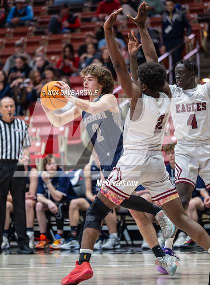 Thumbnail 2 in Duchesne vs. American Prep WV (UHSAA 2A Quarterfinal) photogallery.